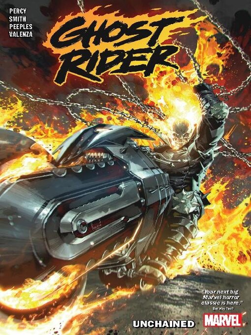 Titeldetails für Ghost Rider (2022), Volume 1  nach Benjamin Percy - Verfügbar
